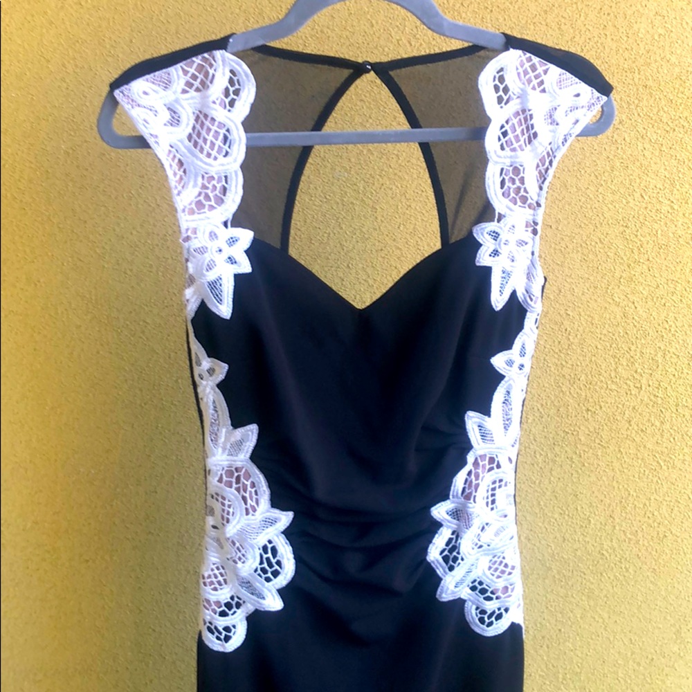 Amazing dress body contour